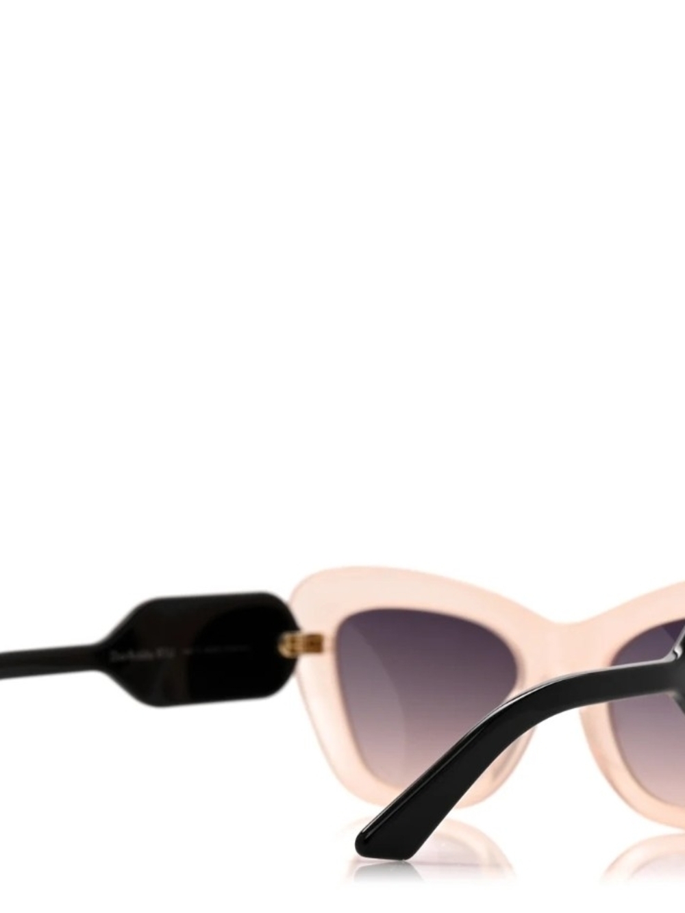 Christian Dior Bobby Acetate Pink Cat-Eye Sunglasses NIB Retail $485 Full Incl. - Picture 11 of 15